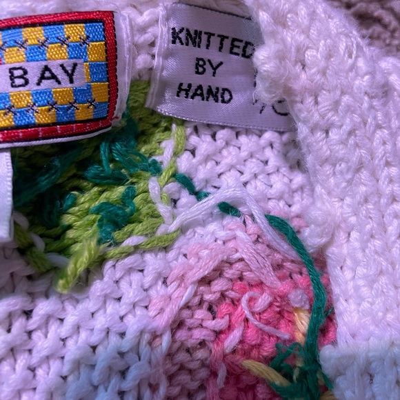 Cardigan Bay Hand Knitted Cardigan Sz M in gently used condition - Picture 3 of 10